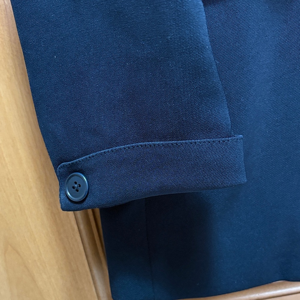 Lauren Ralph Lauren Navy Double Breasted blazer - Picture 3 of 6